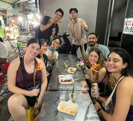 WING FOOD TOUR!