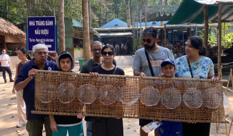Củ Chi Tunnel Tour